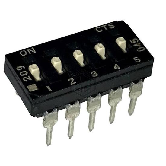 209-5MSD - CTS Electrocomponents - DIP Switches