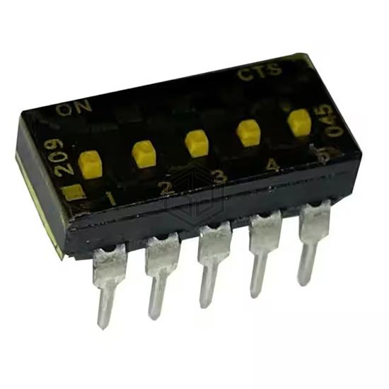 209-5MSFD - CTS Electrocomponents - DIP Switches