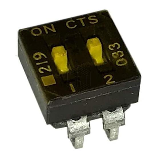 219-2MSTJR - CTS Electrocomponents - DIP Switches
