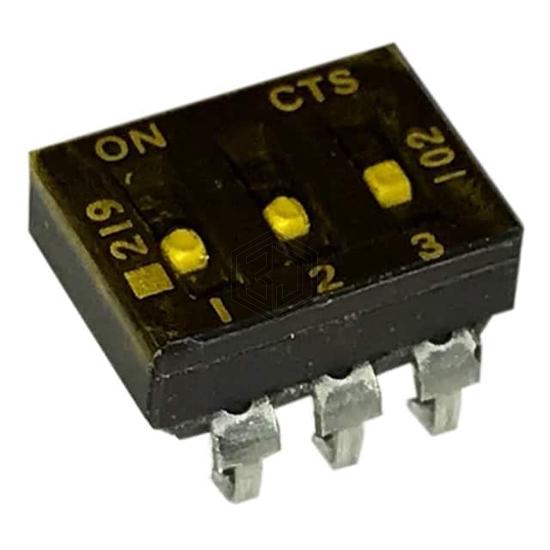 219-3LPSTJF - CTS Electrocomponents - DIP Switches