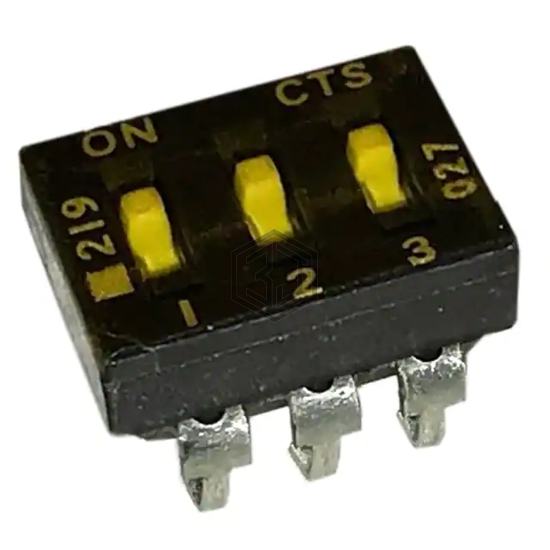219-3MSTJ - CTS Electrocomponents - DIP Switches