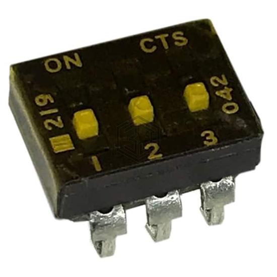 219-3MSTJF - CTS Electrocomponents - DIP Switches