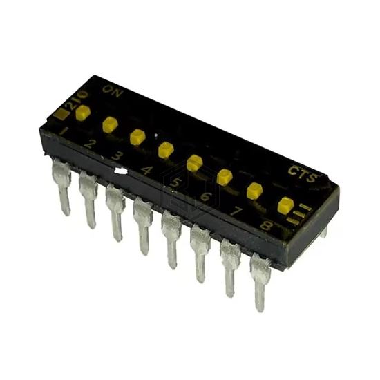 210-8MSTF - CTS Electrocomponents - DIP Switches