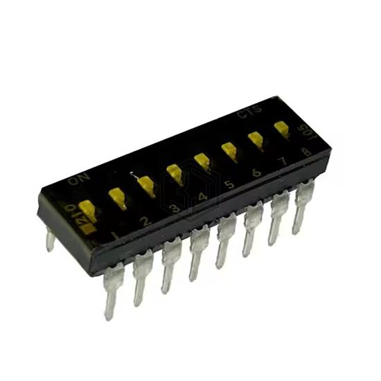 210-8LPSTD - CTS Electrocomponents - DIP Switches