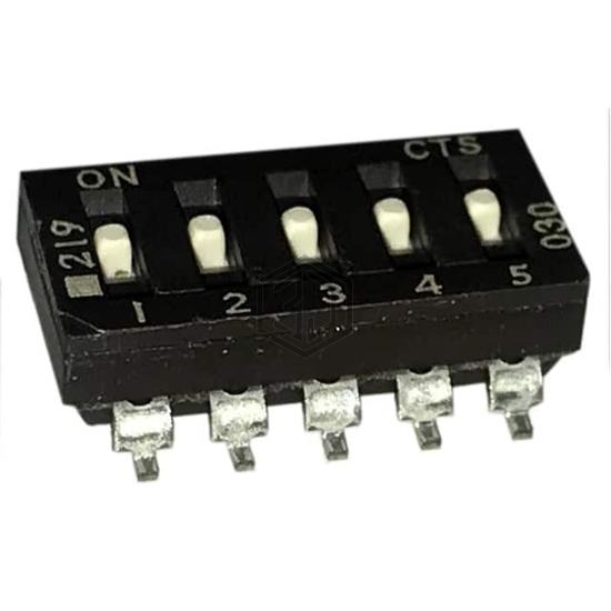 219-5LPSR - CTS Electrocomponents - DIP Switches