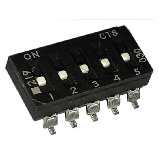 219-5LPSRF - CTS Electrocomponents - DIP Switches
