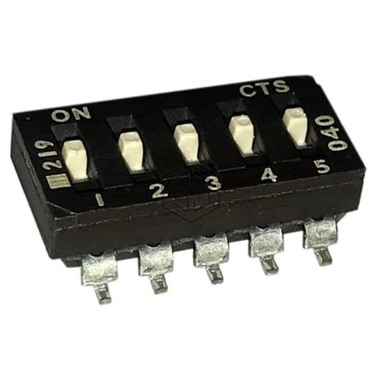 219-5MS - CTS Electrocomponents - DIP Switches