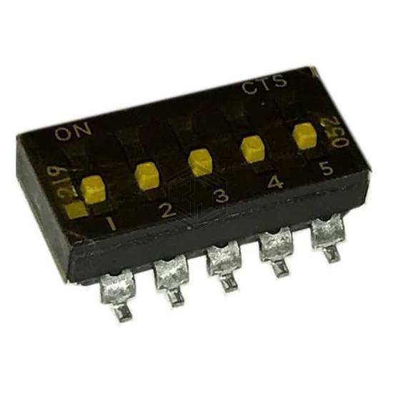 219-5MSTRF - CTS Electrocomponents - DIP Switches