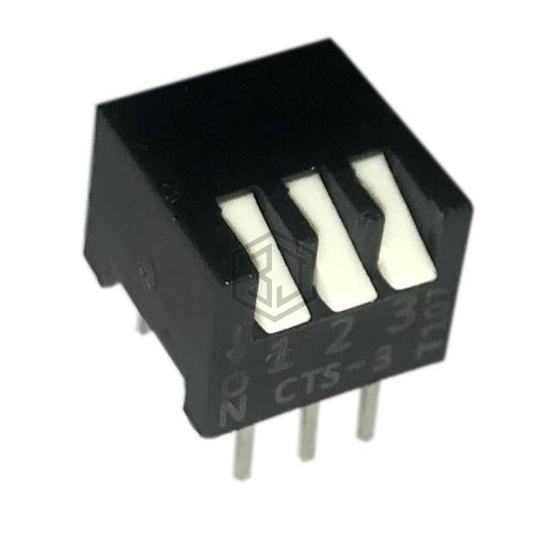 195-3MSN - CTS Electrocomponents - DIP Switches