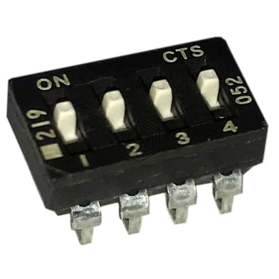 219-4ESJ - CTS Electrocomponents - DIP Switches