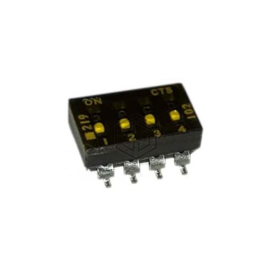 219-4LPSTROFF - CTS Electrocomponents - DIP Switches