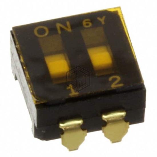 CFS-0200MA - Nidec Copal Electronics - DIP Switches