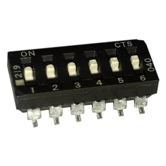 219-6LPSR - CTS Electrocomponents - DIP Switches
