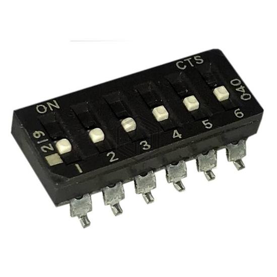 219-6LPSRF - CTS Electrocomponents - DIP Switches