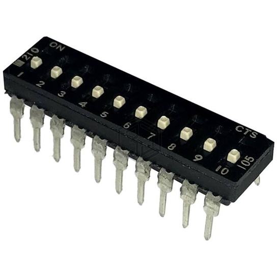 210-10MSFD - CTS Electrocomponents - DIP Switches