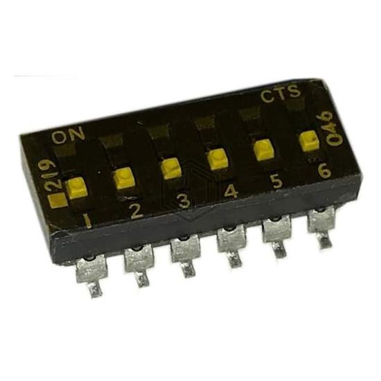 219-6LPSTF - CTS Electrocomponents - DIP Switches