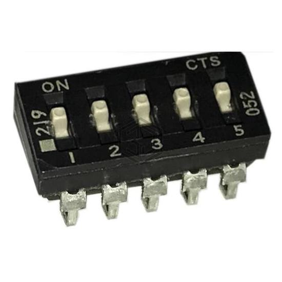219-5MSJ - CTS Electrocomponents - DIP Switches