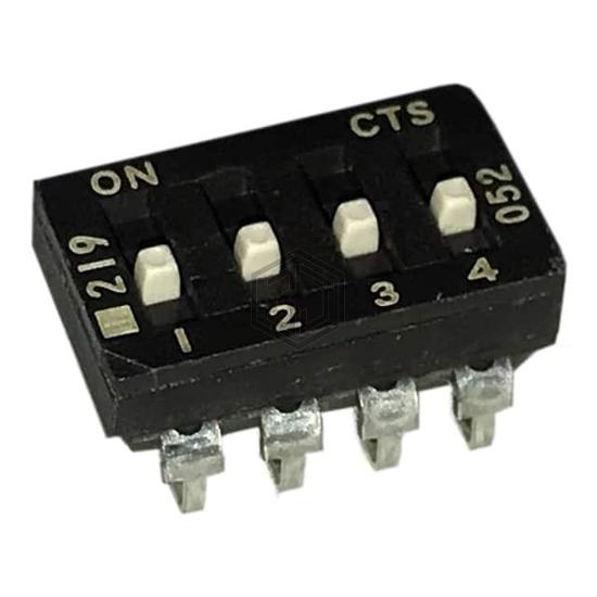 219-4ESJRF - CTS Electrocomponents - DIP Switches