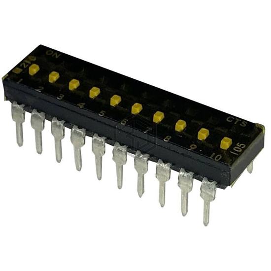 210-10MSTFD - CTS Electrocomponents - DIP Switches