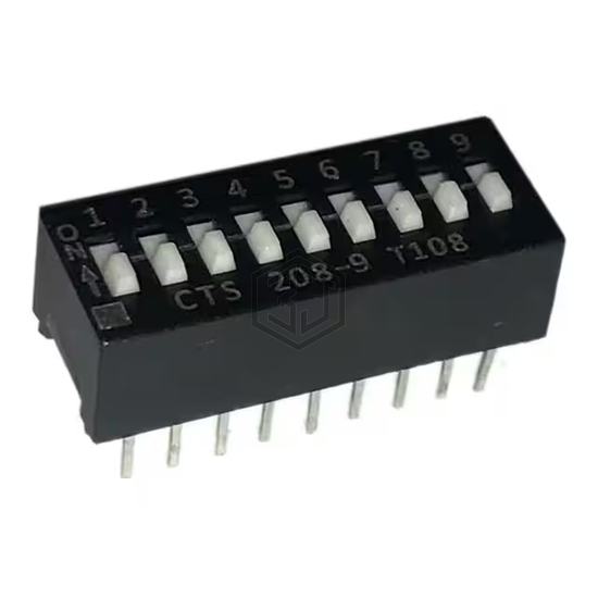 208-9LPST - CTS Electrocomponents - DIP Switches
