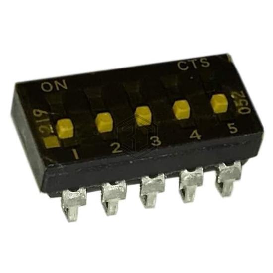219-5MSTJF - CTS Electrocomponents - DIP Switches