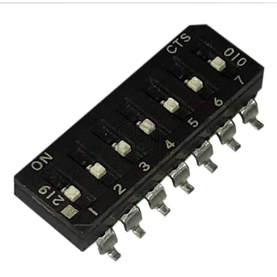 219-7LPSRF - CTS Electrocomponents - DIP Switches