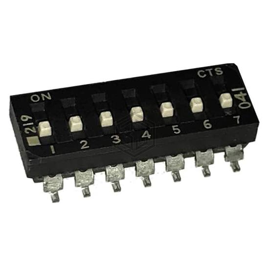219-7MSF - CTS Electrocomponents - DIP Switches