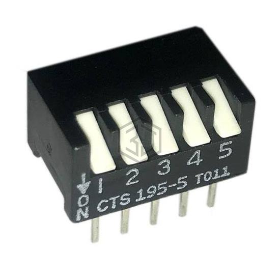195-5MSN - CTS Electrocomponents - DIP Switches