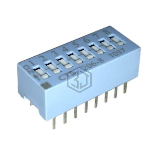 206-8S - CTS Electrocomponents - DIP Switches