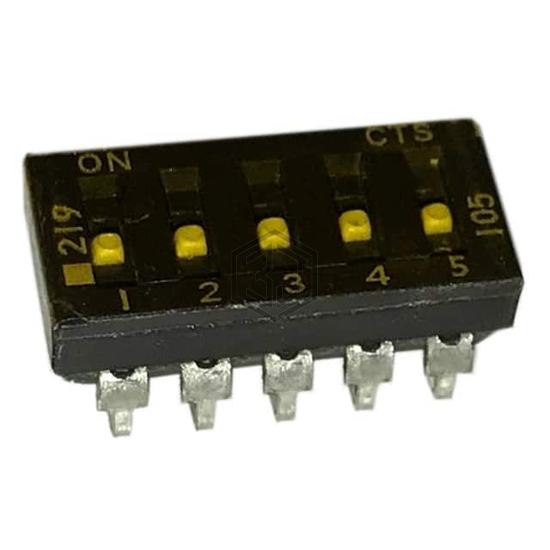 219-5LPSTJRF - CTS Electrocomponents - DIP Switches