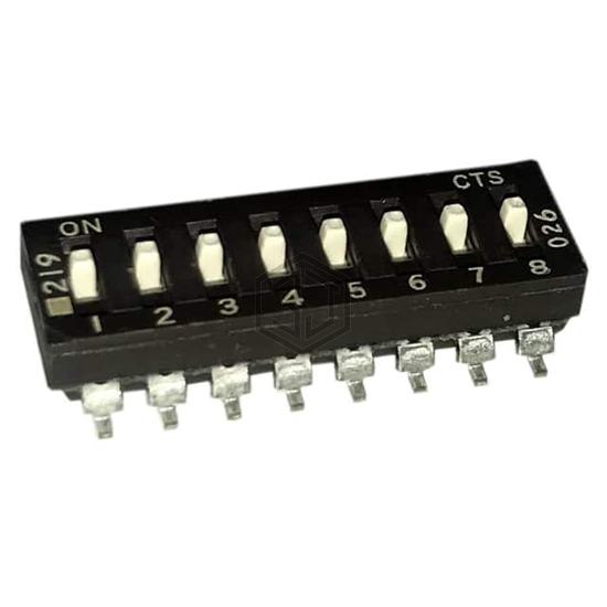 219-8MSR - CTS Electrocomponents - DIP Switches