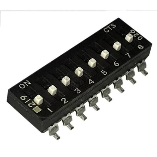 219-8MSF - CTS Electrocomponents - DIP Switches