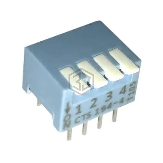 194-4MS - CTS Electrocomponents - DIP Switches
