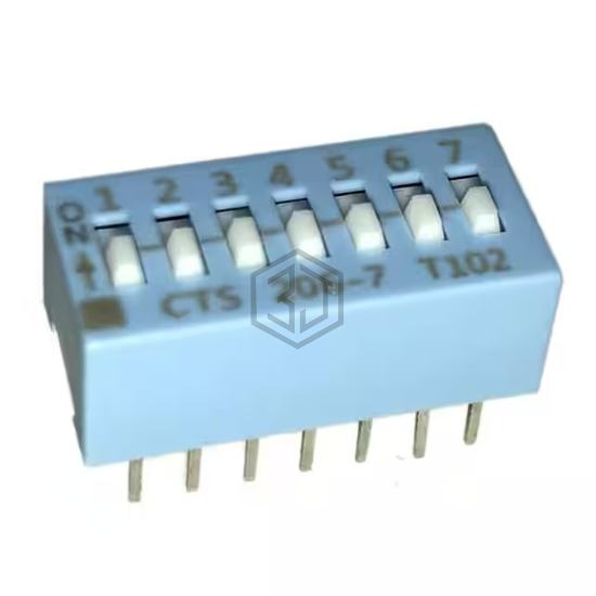 206-7S - CTS Electrocomponents - DIP Switches