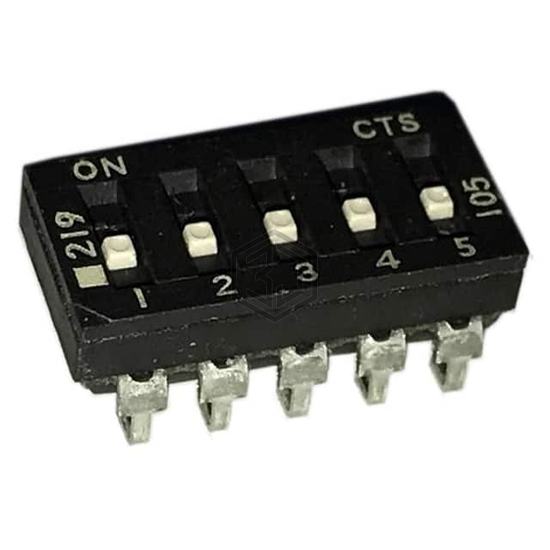 219-5LPSJRF - CTS Electrocomponents - DIP Switches