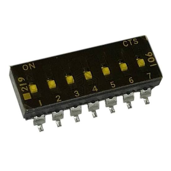 219-7LPSTF - CTS Electrocomponents - DIP Switches