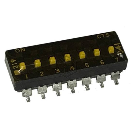 219-7MSTF - CTS Electrocomponents - DIP Switches