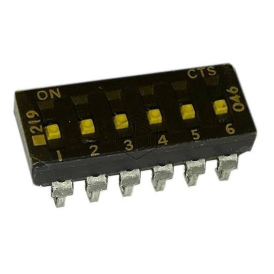 219-6LPSTJF - CTS Electrocomponents - DIP Switches