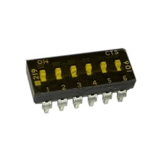 219-6MSTJ - CTS Electrocomponents - DIP Switches