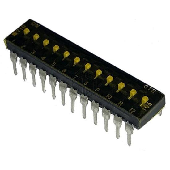 210-12LPST - CTS Electrocomponents - DIP Switches