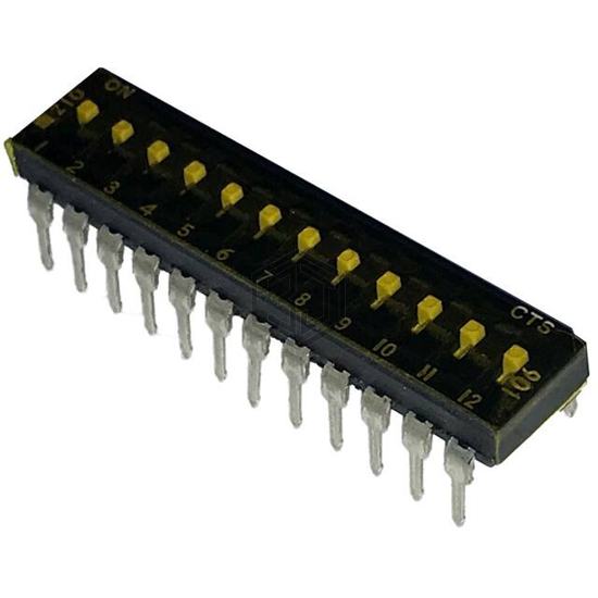 210-12MST - CTS Electrocomponents - DIP Switches