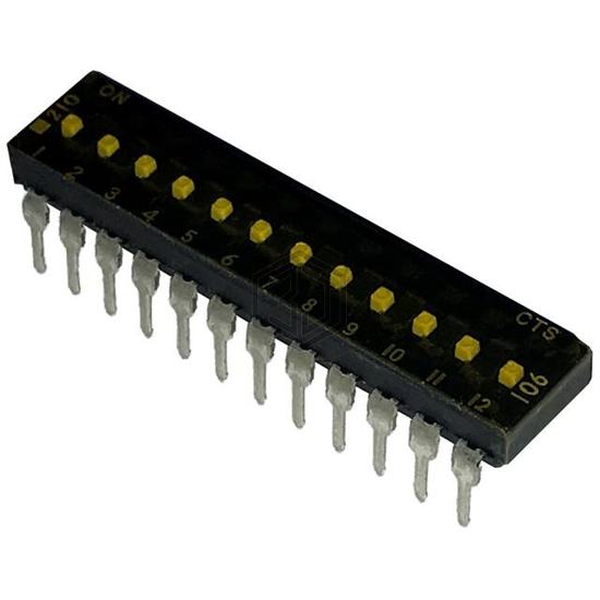 210-12MSTF - CTS Electrocomponents - DIP Switches