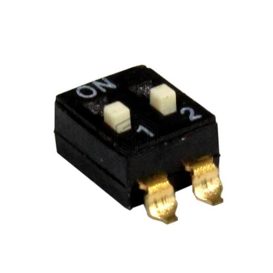 KJ02EXR - CIT Relay and Switch - DIP Switches