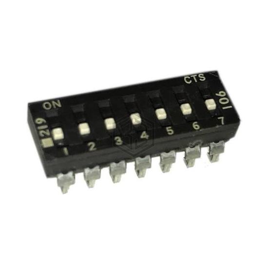 219-7LPSJF - CTS Electrocomponents - DIP Switches