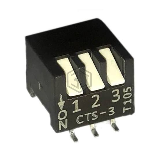 193-3MSN - CTS Electrocomponents - DIP Switches