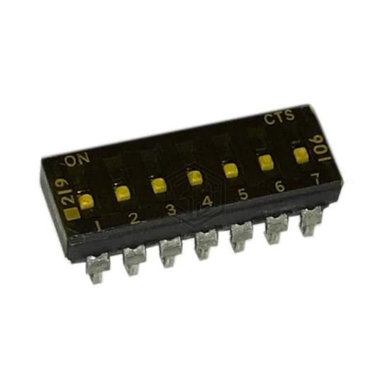 219-7LPSTJF - CTS Electrocomponents - DIP Switches