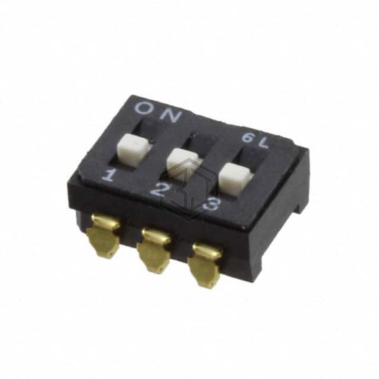 CFS-0302MA - Nidec Copal Electronics - DIP Switches