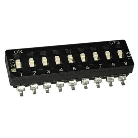 219-9LPSR - CTS Electrocomponents - DIP Switches