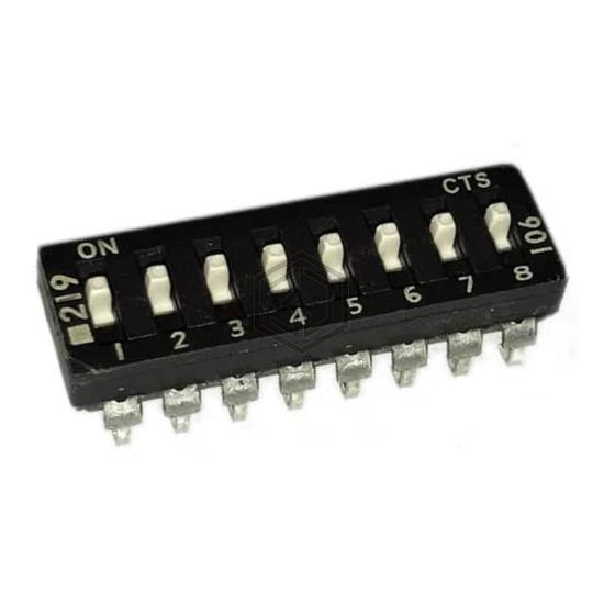 219-8MSJ - CTS Electrocomponents - DIP Switches