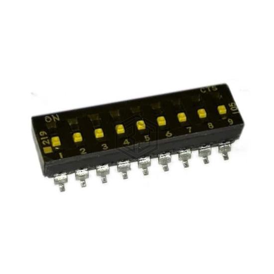 219-9LPSTRF - CTS Electrocomponents - DIP Switches